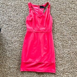 Cynthia Rowley coral dress